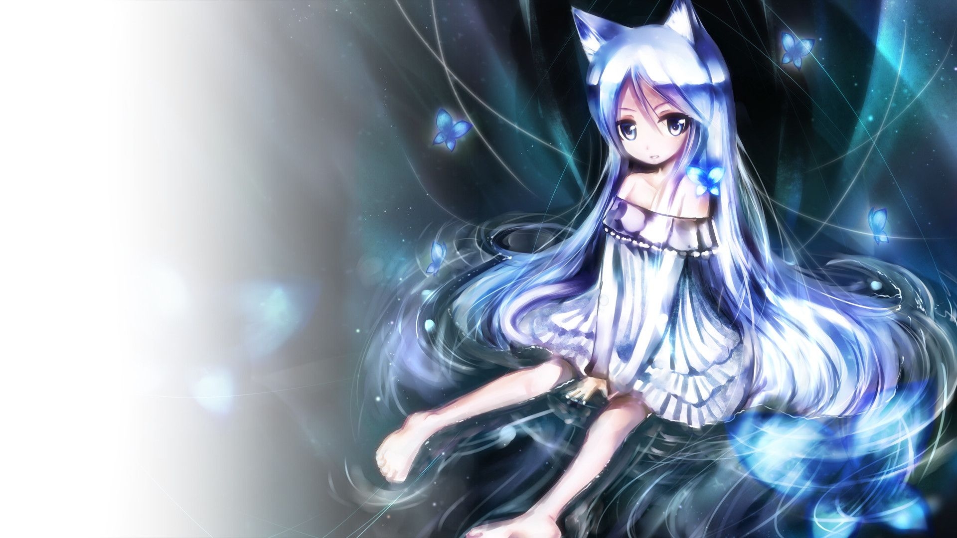 1920x1080 Anime Cute Cat HD Wallpaper Free Download Wallpaperxyz.com 15, Desktop