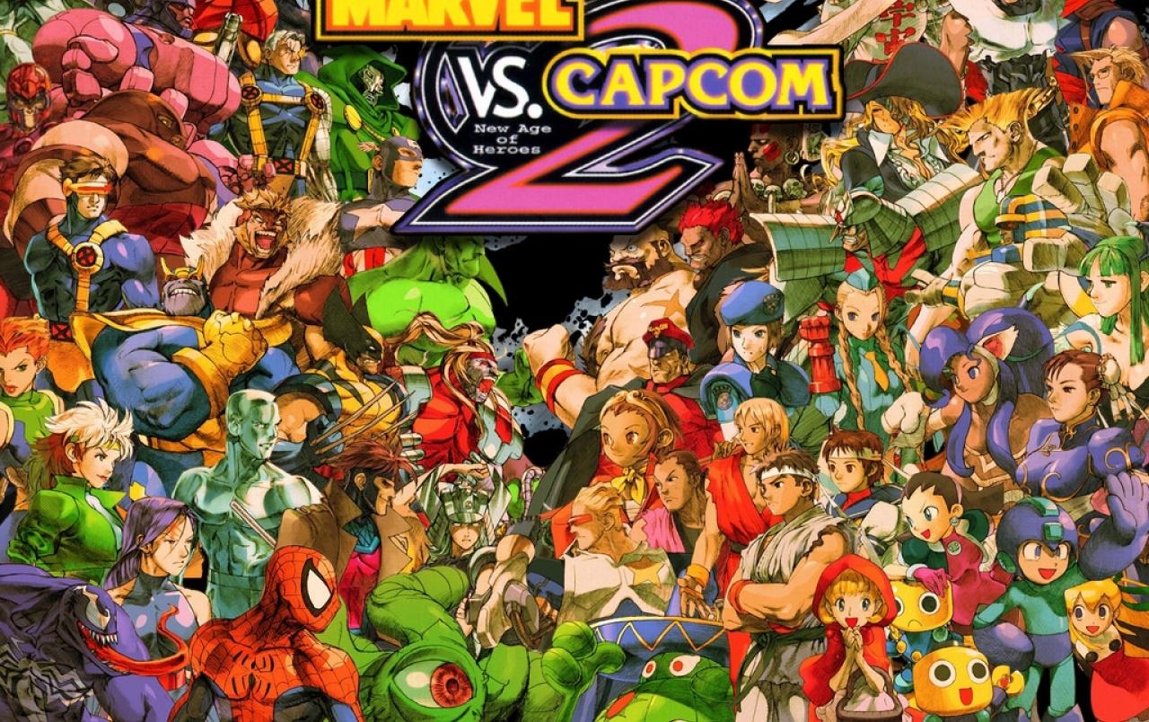 1280x810 Marvel vs. Capcom 2 wallpaper. Marvel vs. Capcom 2 stock, Desktop