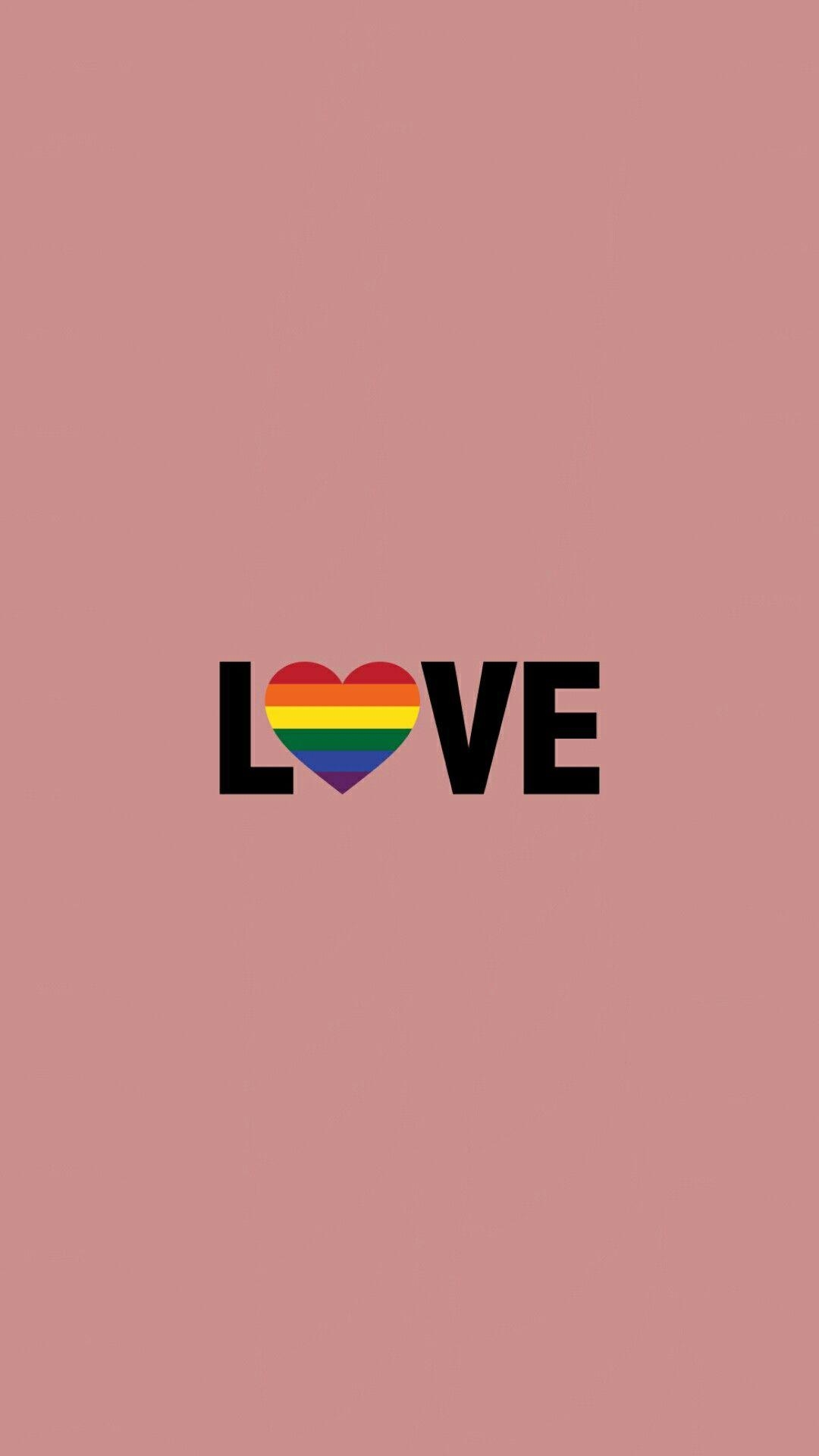 1080x1920 pride / lgbt / gay / lesbian / bi / trans / love is love is love, Phone