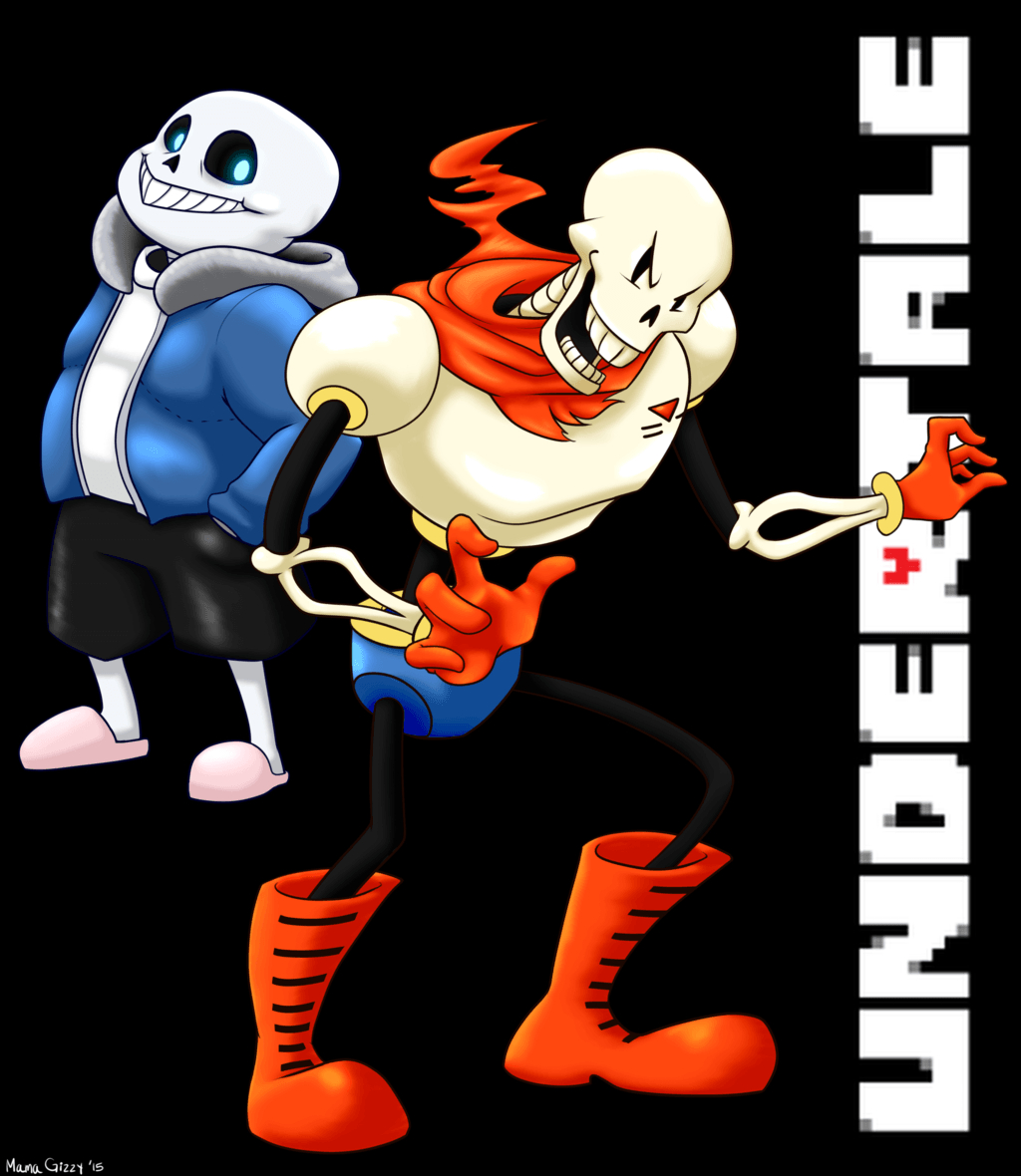 1030x1180 Undertale Sans And Papyrus Wallpaper, Phone