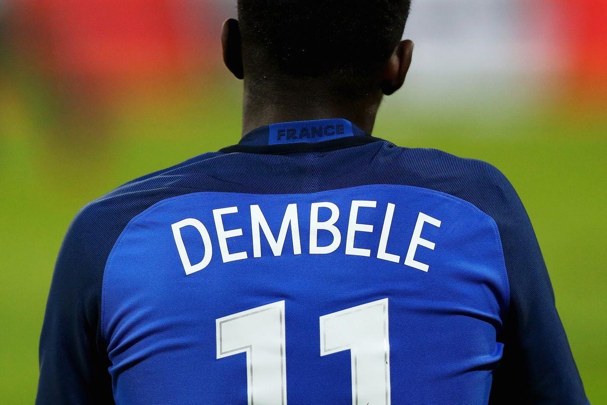 1200x800 WATCH: Ousmane Dembele looking sharp in France training ahead, Desktop