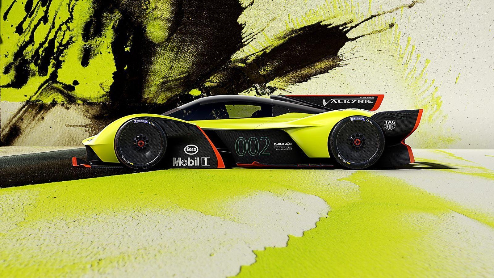 1600x900 Aston Martin, Red Bull Debut Track Only Valkyrie AMR Pro At Geneva, Desktop