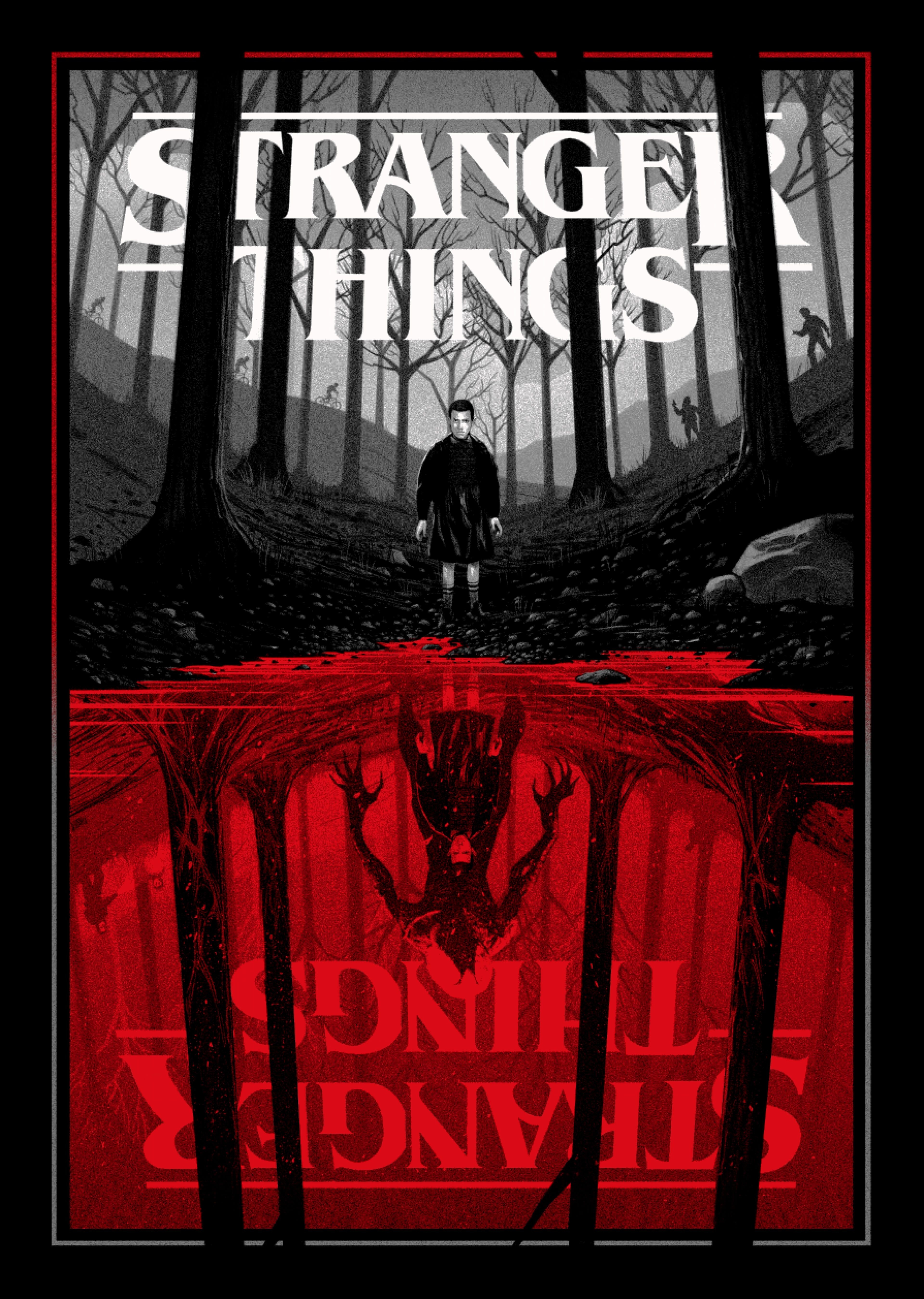 3840x5400 Free Stranger Things Wallpaper for Mac 4K HD. Stranger things, Phone