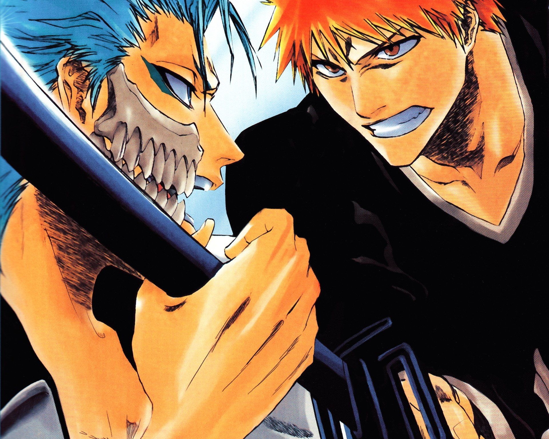 1920x1540 Bleach Grimmjow Jaegerjaquez Ichigo Kurosaki P #wallpaper #hdwallpaper #desktop. Bleach anime, Anime, Anime canvas art, Desktop