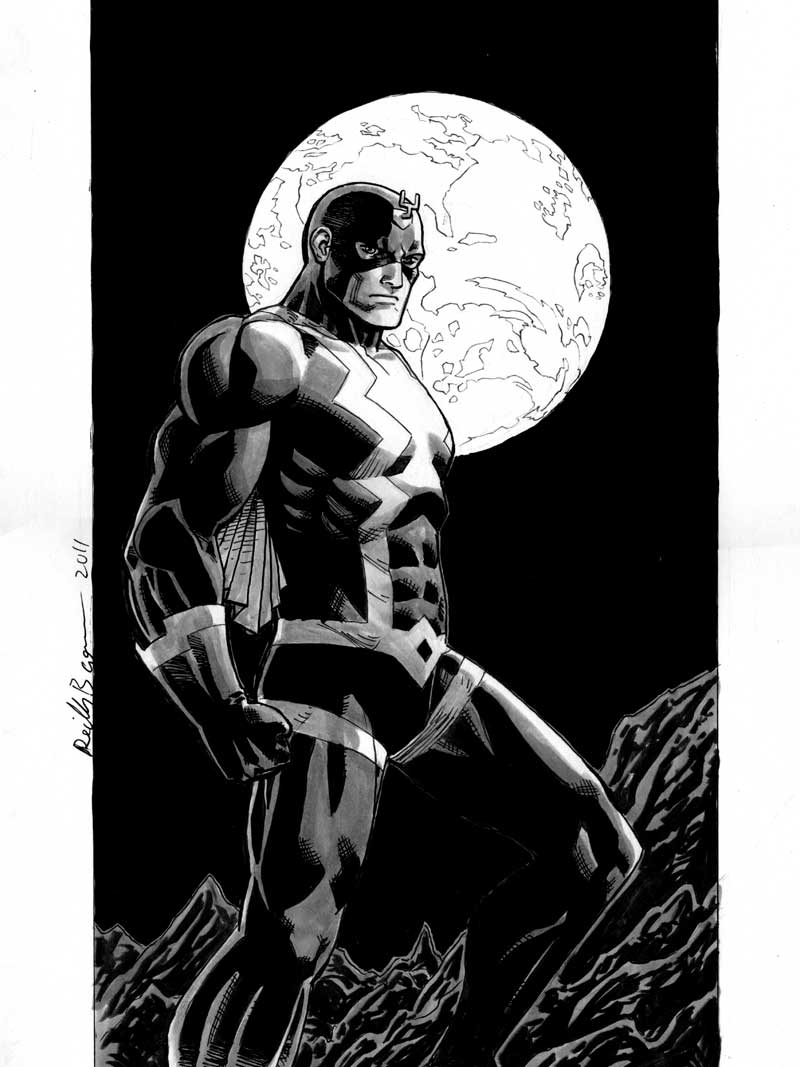 800x1070 Black Bolt, Phone