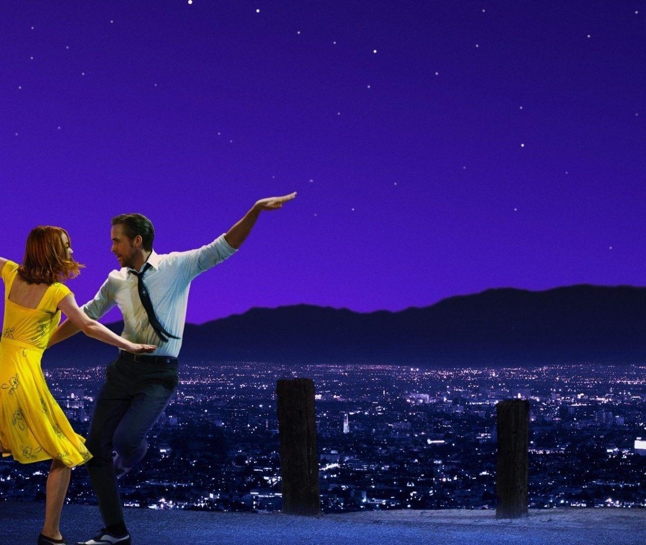 1280x1080 La La Land Poster 4K Desktop Wide Wallpaper, Desktop