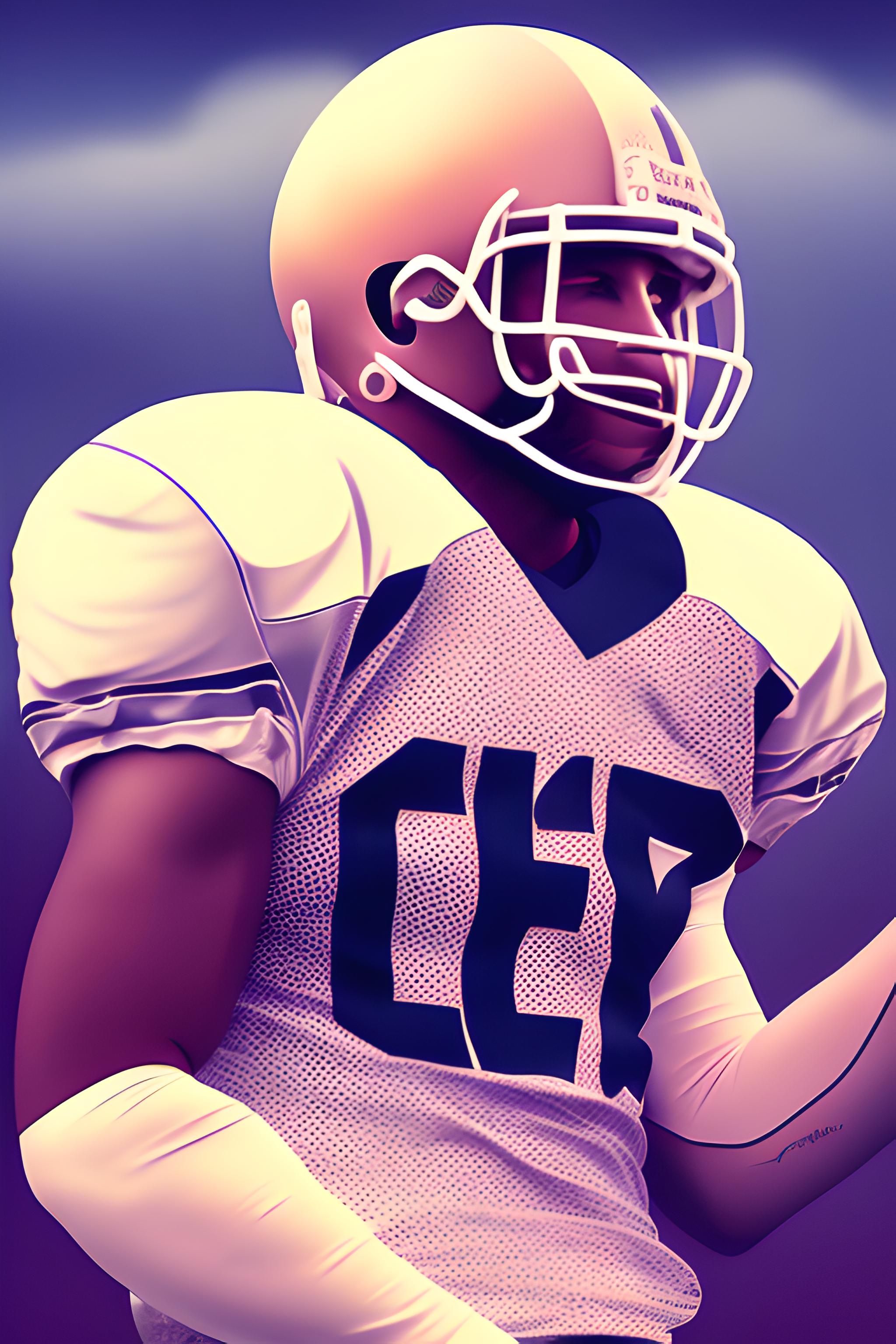 2050x3080 Football player inthe sky playing, Phone