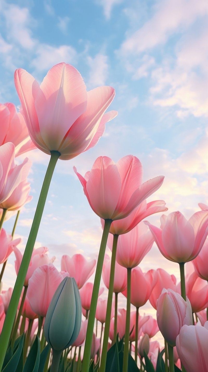 800x1430 iPhone Wallpaper Tulips Image. Free, Phone