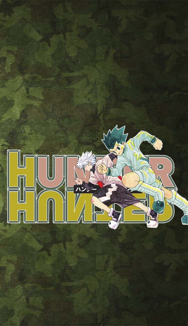 750x1300 Hunter x Hunter Mobile Wallpaper, Phone