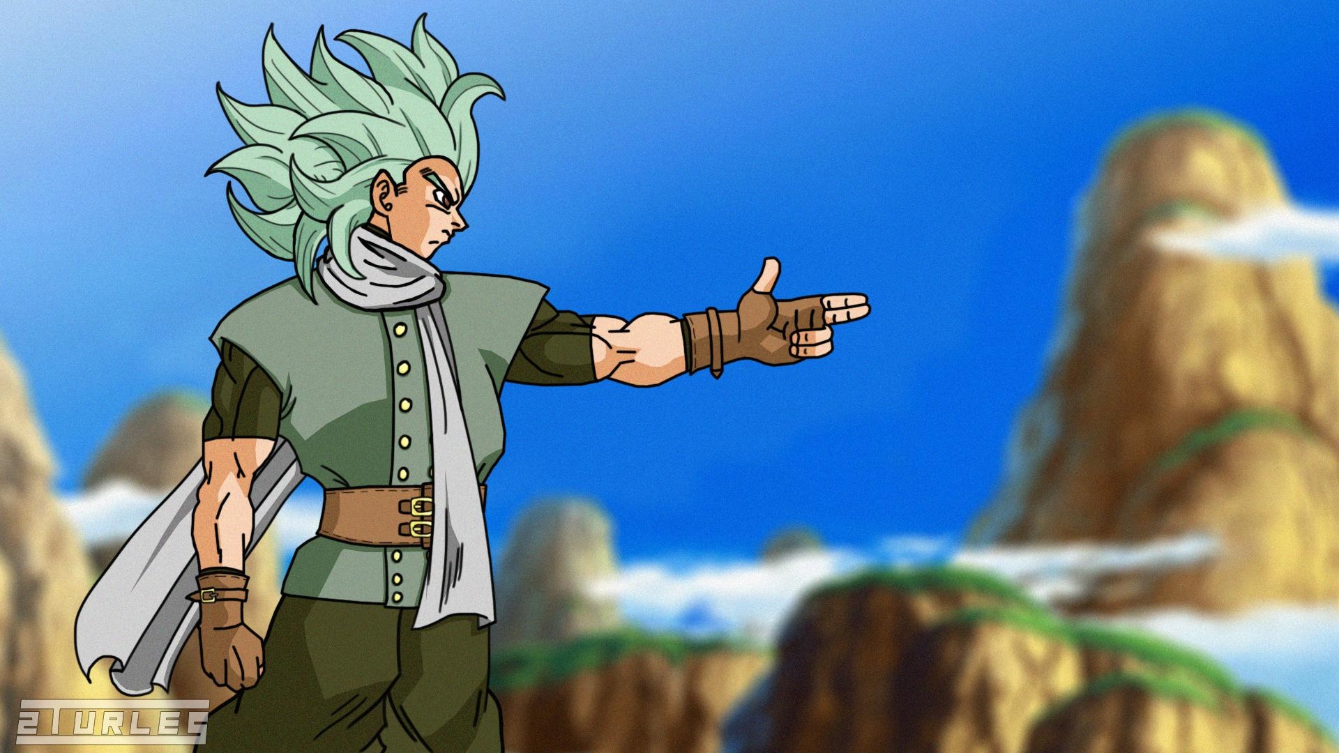 1920x1080 Granola The Survivor: Dragonballsuper, Desktop