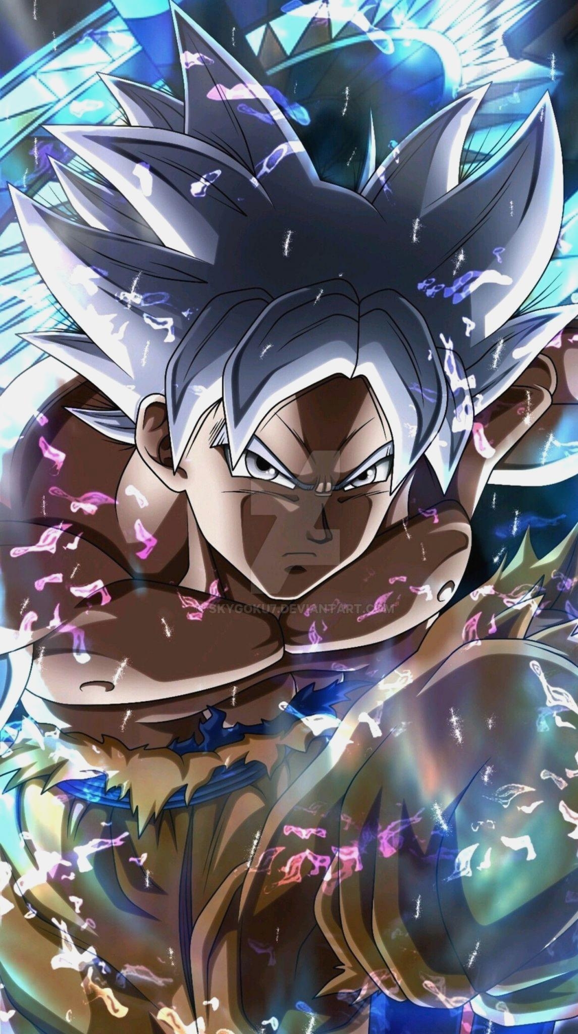 1150x2050 Goku Ultra Instinct Wallpaper Hd, HD Wallpaper & background, Phone