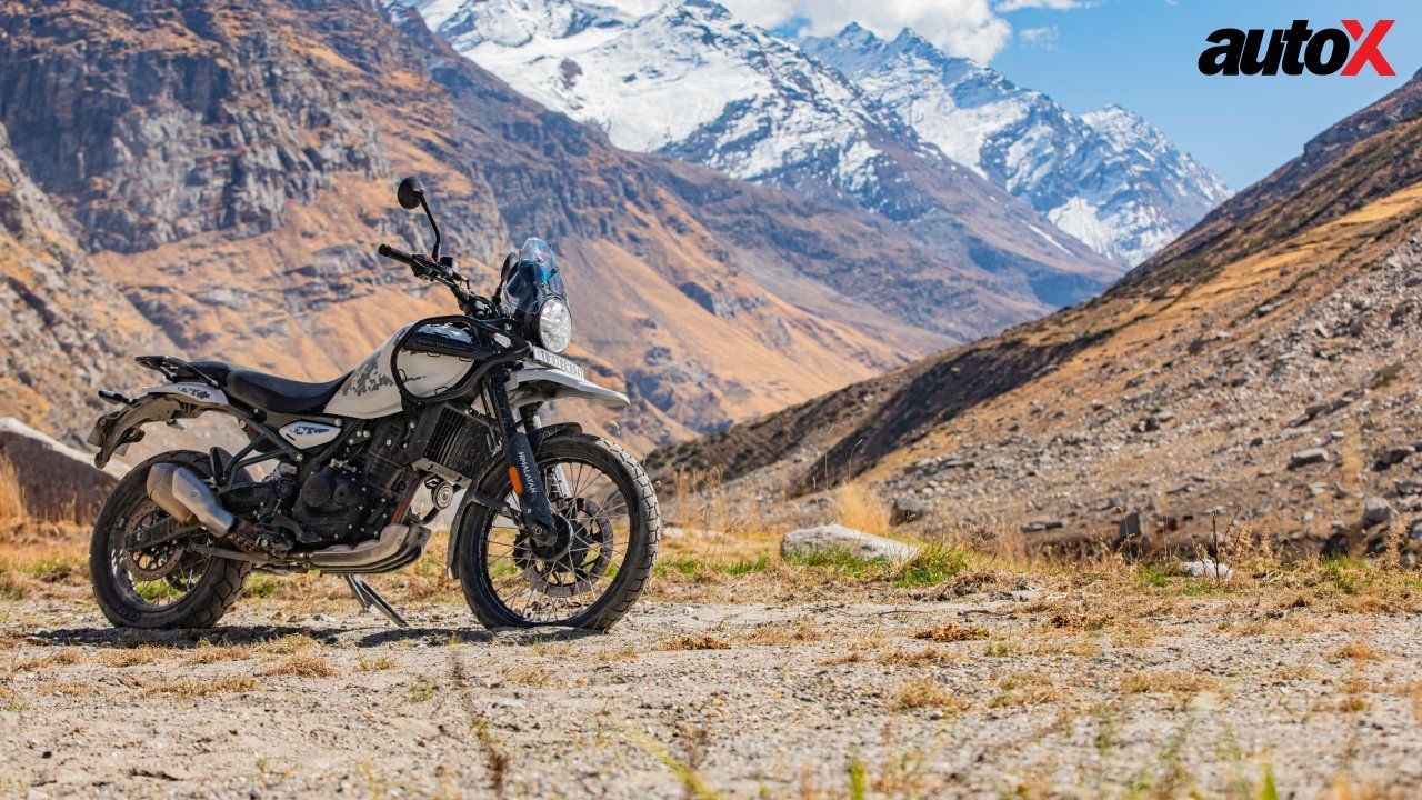 1280x720 Royal Enfield Himalayan 450 Image- HD, Desktop