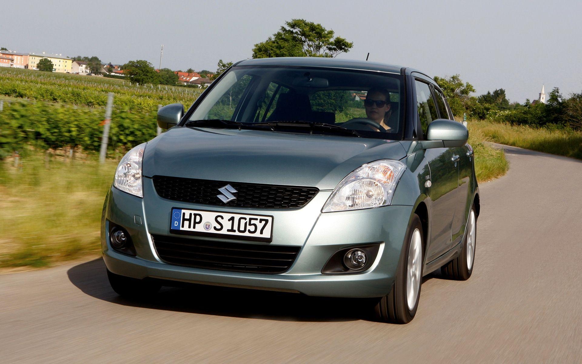 1920x1200 Suzuki Swift 5 Door (2010) Wallpaper And HD Image, Desktop