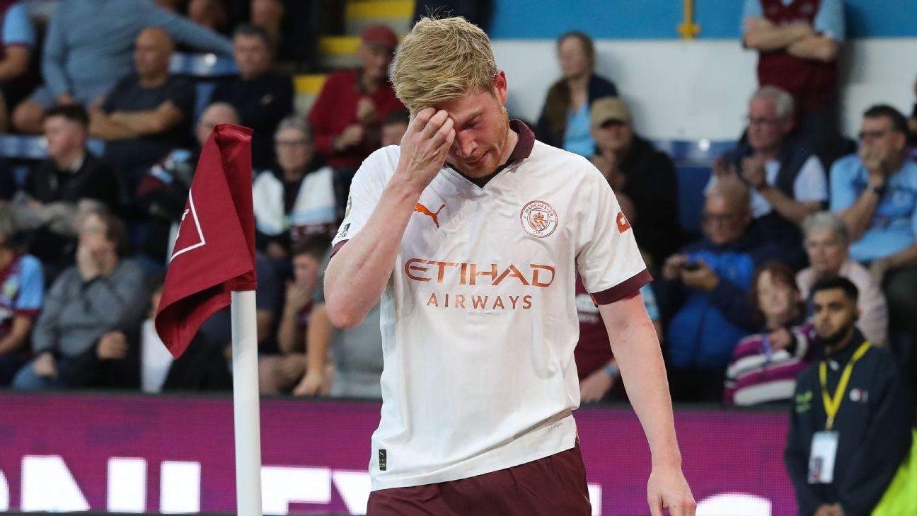 1300x730 Guardiola fears injured De Bruyne out, Desktop