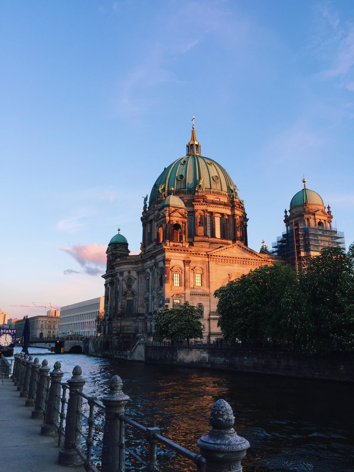 1440x1920 Download Berlin Cathedral Amazing iPhone Wallpaper, Phone