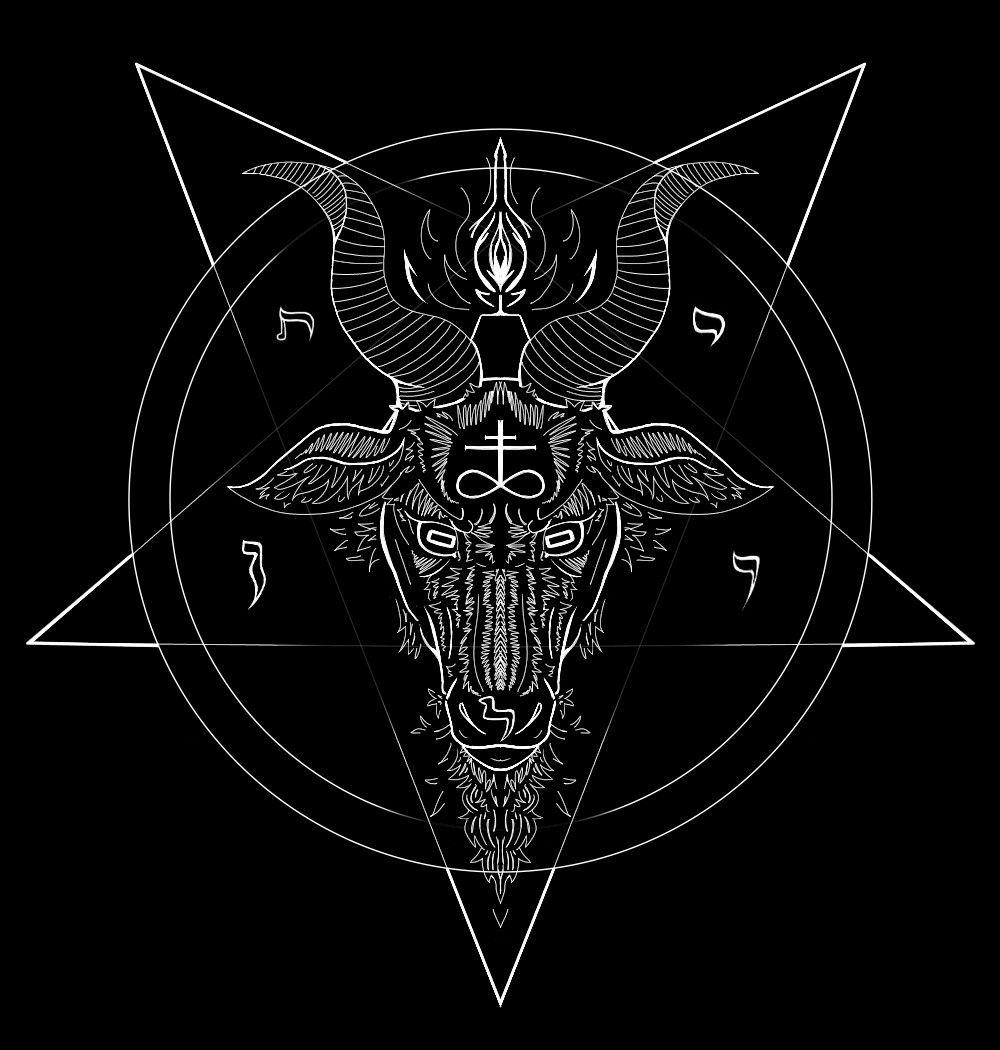 1000x1050 Baphomet Wallpaper, Phone