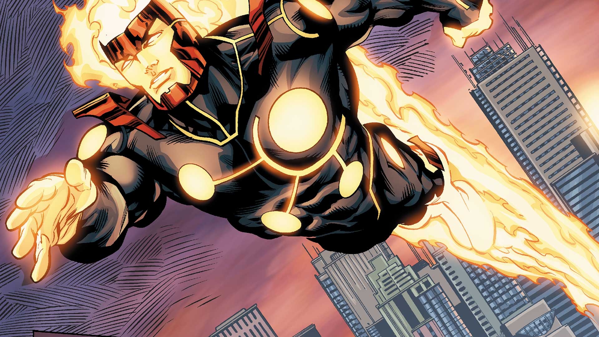 1920x1080 Firestorm Comic Wallpaper, Desktop