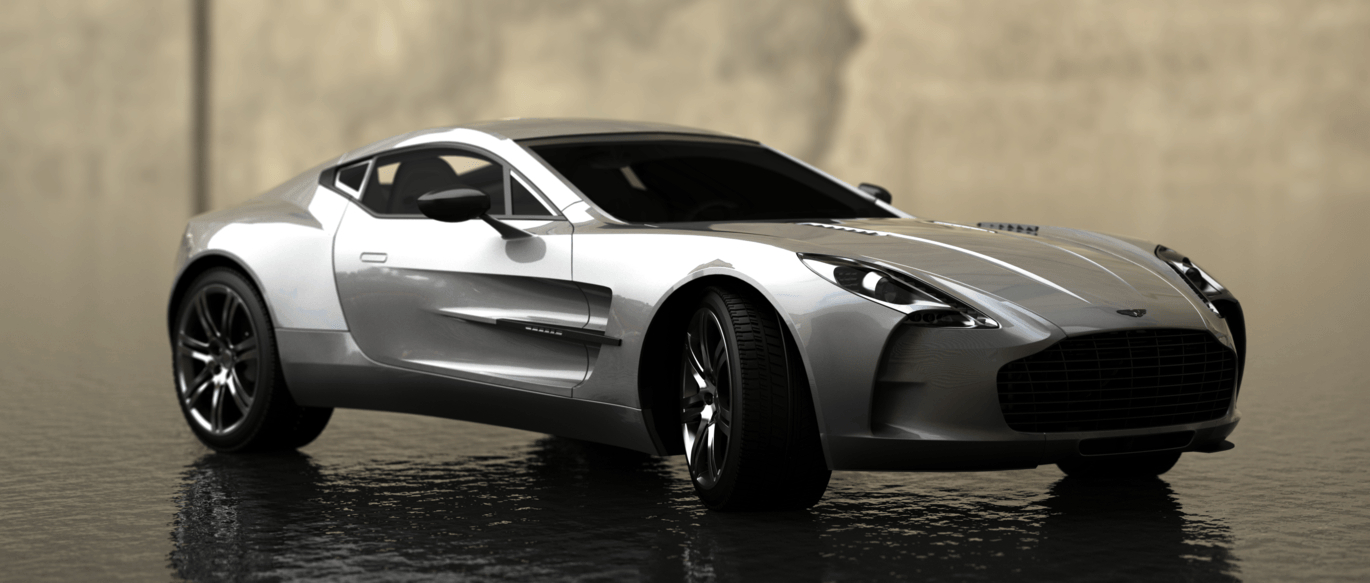 1370x590 Aston Martin One77 Wallpaper HD, Dual Screen