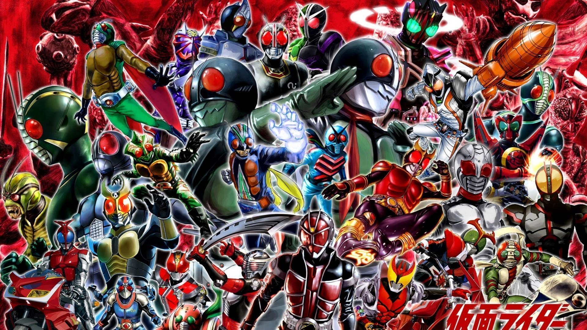 1920x1080 All Kamen Rider Wallpaper, Desktop