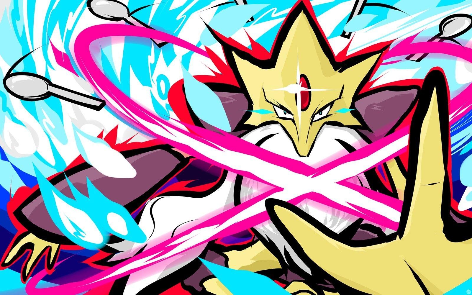 1600x1000 ishmam, Pokémon, Alakazam, Mega Alakazam Wallpaper HD / Desktop, Desktop