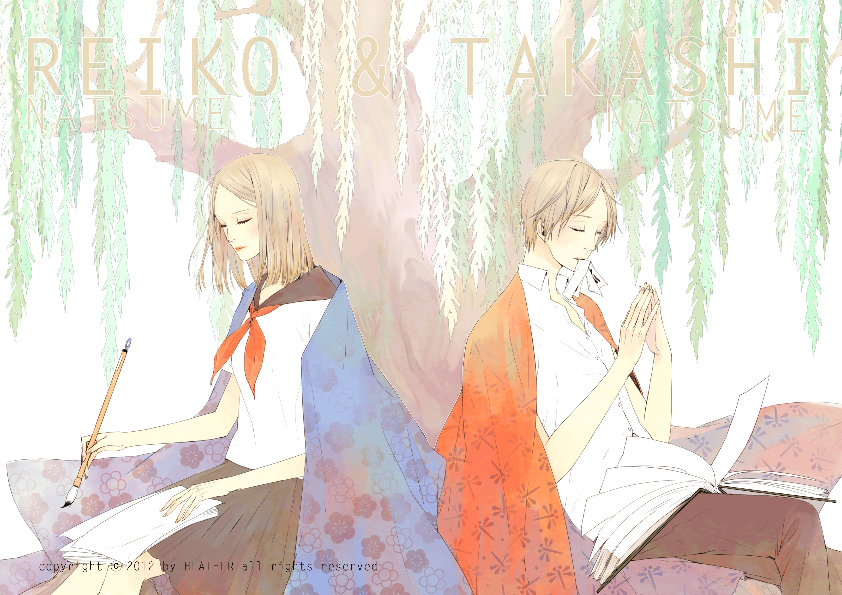 3510x2480 Natsume's Book of Friends HD Wallpaper. Background Image, Desktop