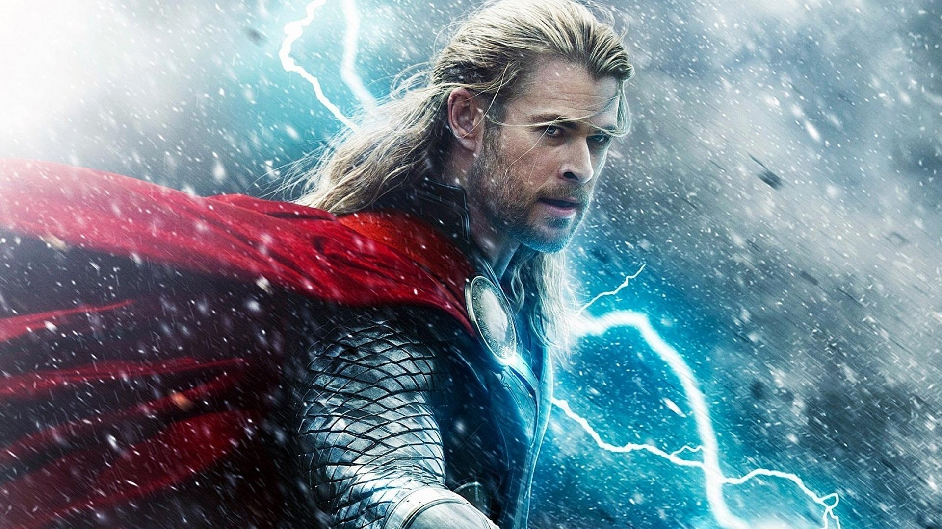 1920x1080 Lightning chris hemsworth thor: the dark world wallpaper, Desktop