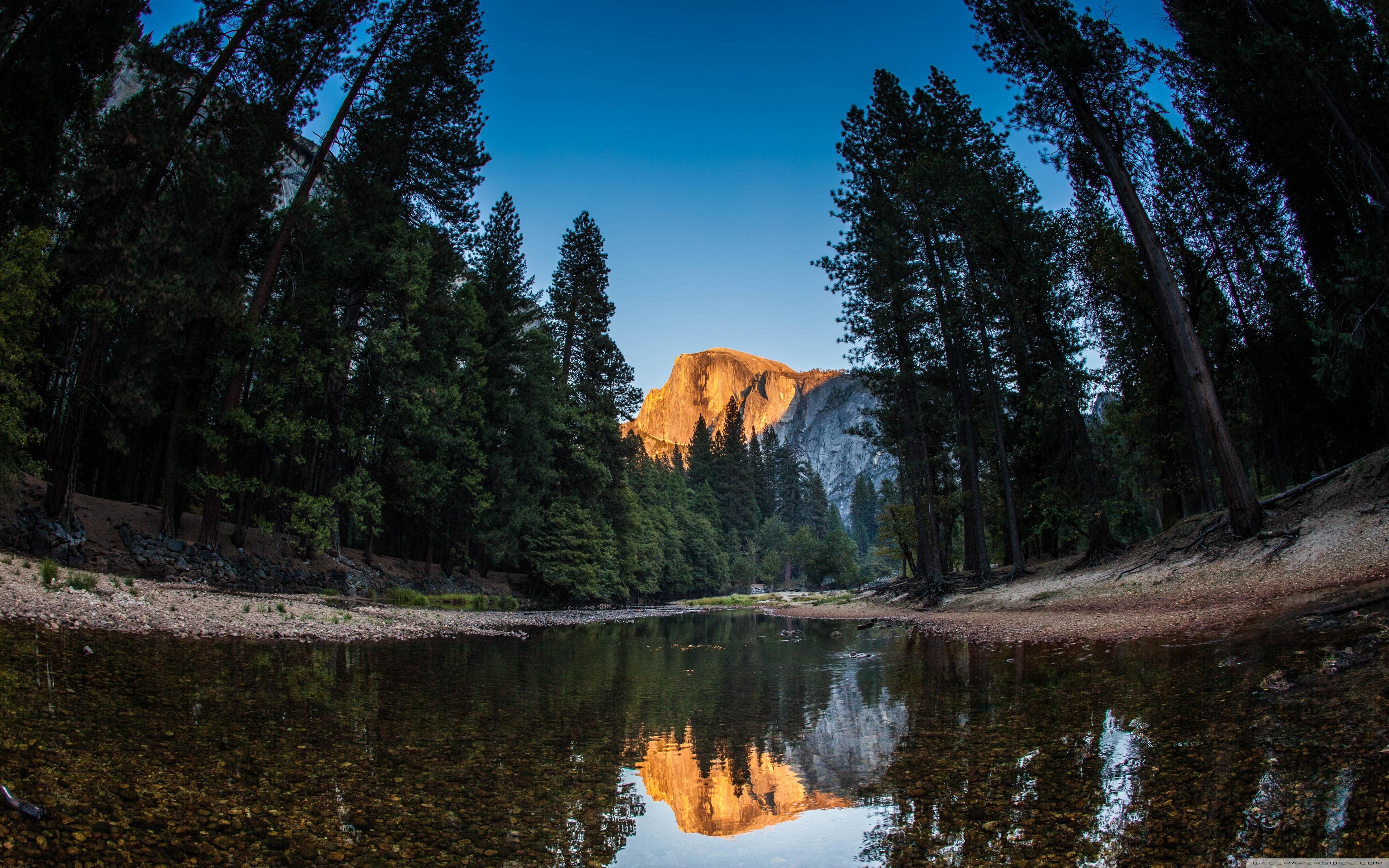 3840x2400 Half Dome, Yosemite National Park, California ❤ 4K HD Desktop, Desktop