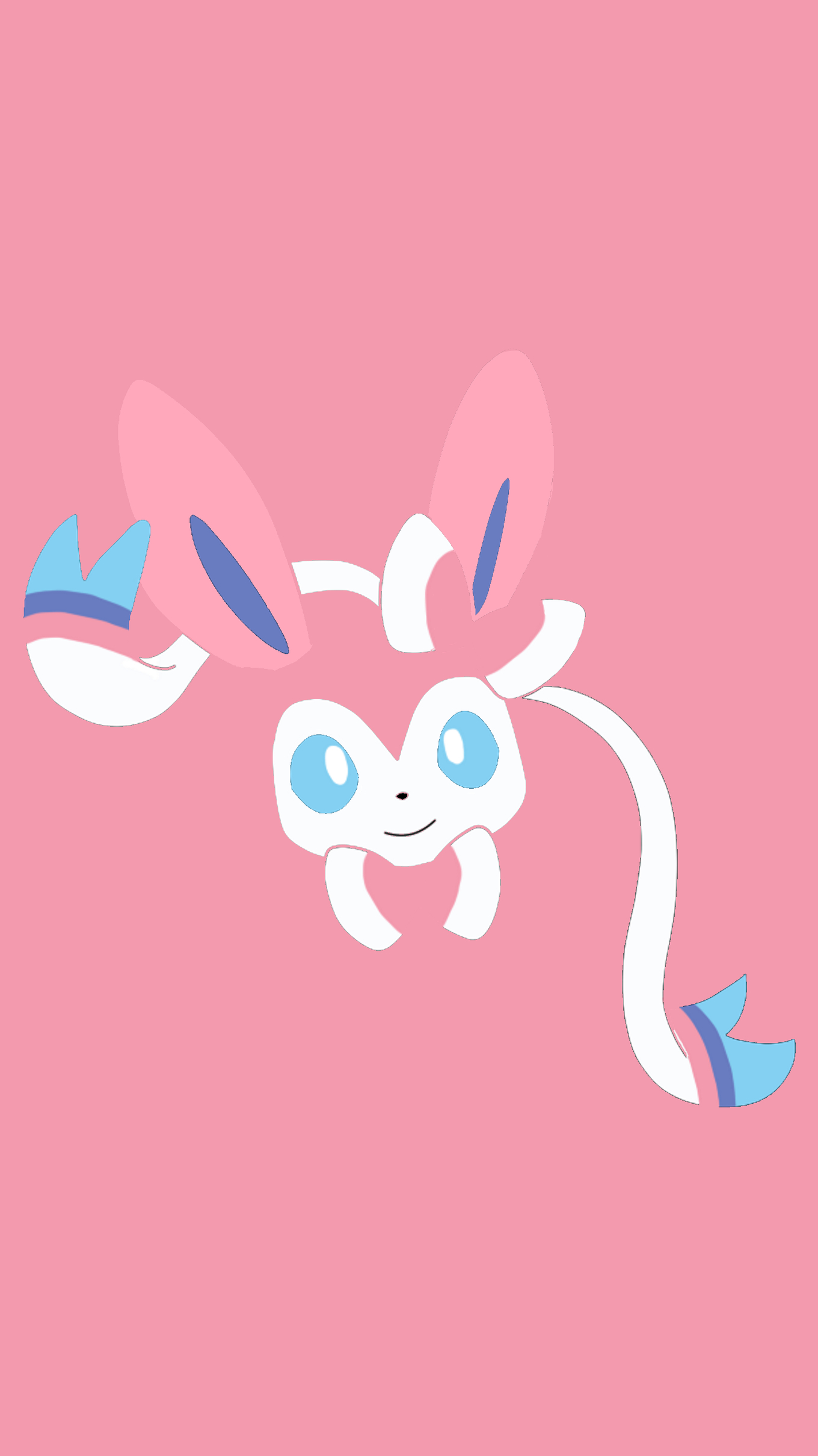 1360x2420 iPhone Pokemon Sylveon Wallpaper, Phone