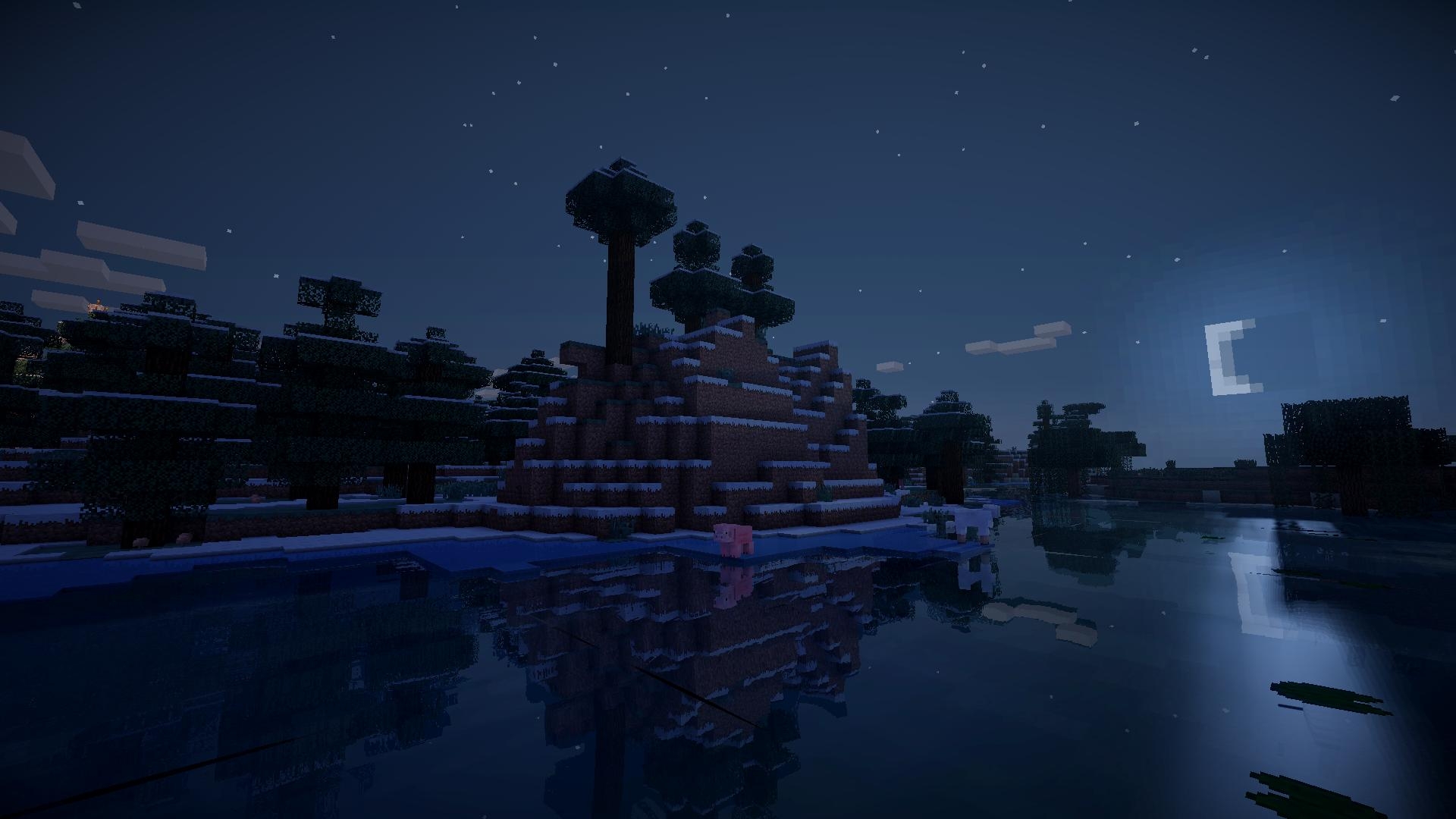 1920x1080 Minecraft Night Wallpaper. Awesome Minecraft Wallpaper, Minecraft Skeleton Wallpaper and Girly Minecraft Wallpaper, Desktop