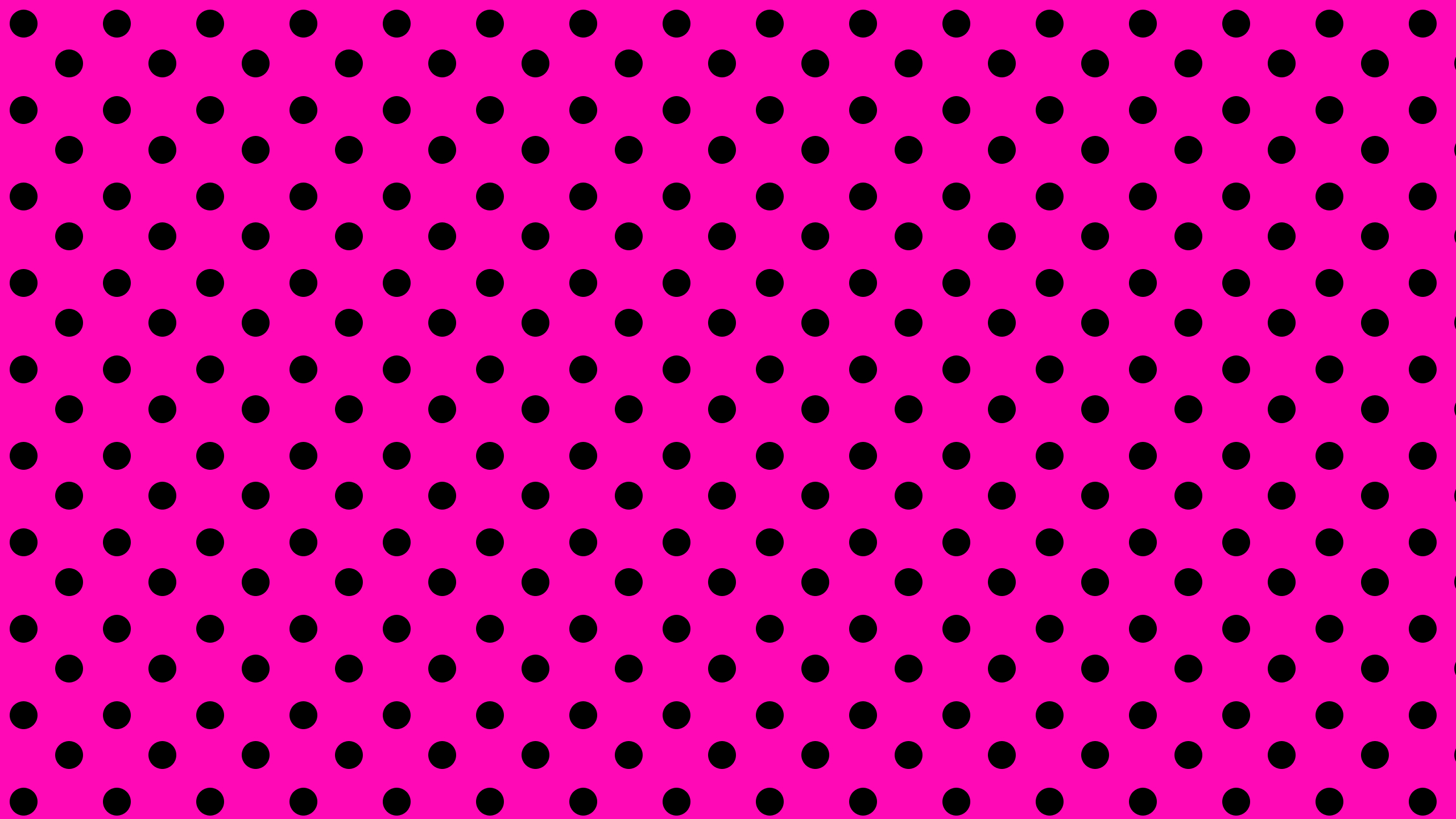 2560x1440 Polkadot Pink Desktop Background Wallpaper HD. Dots wallpaper, Pink and black wallpaper, Pink dots, Desktop