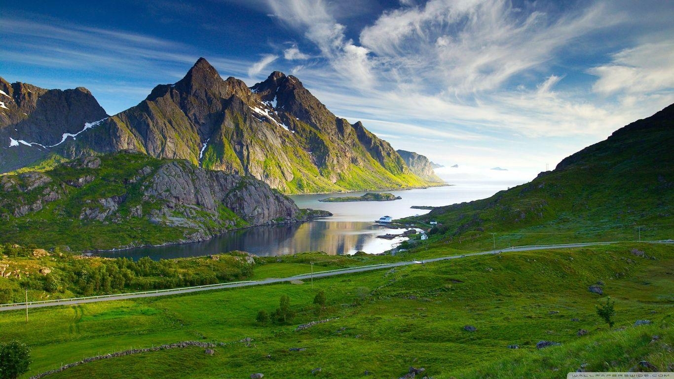 1370x770 Nordic Landscape ❤ 4K HD Desktop Wallpaper for 4K Ultra HD TV, Desktop