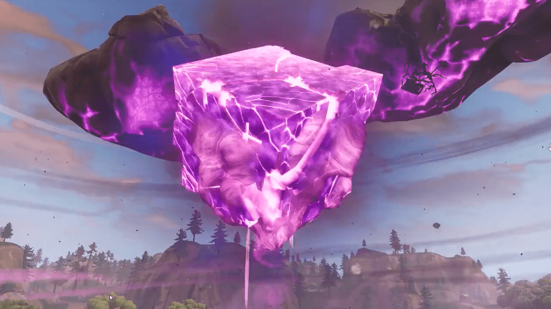 1920x1080 The Cube Just Cracked and Dropped Something into Leaky Lake, Desktop