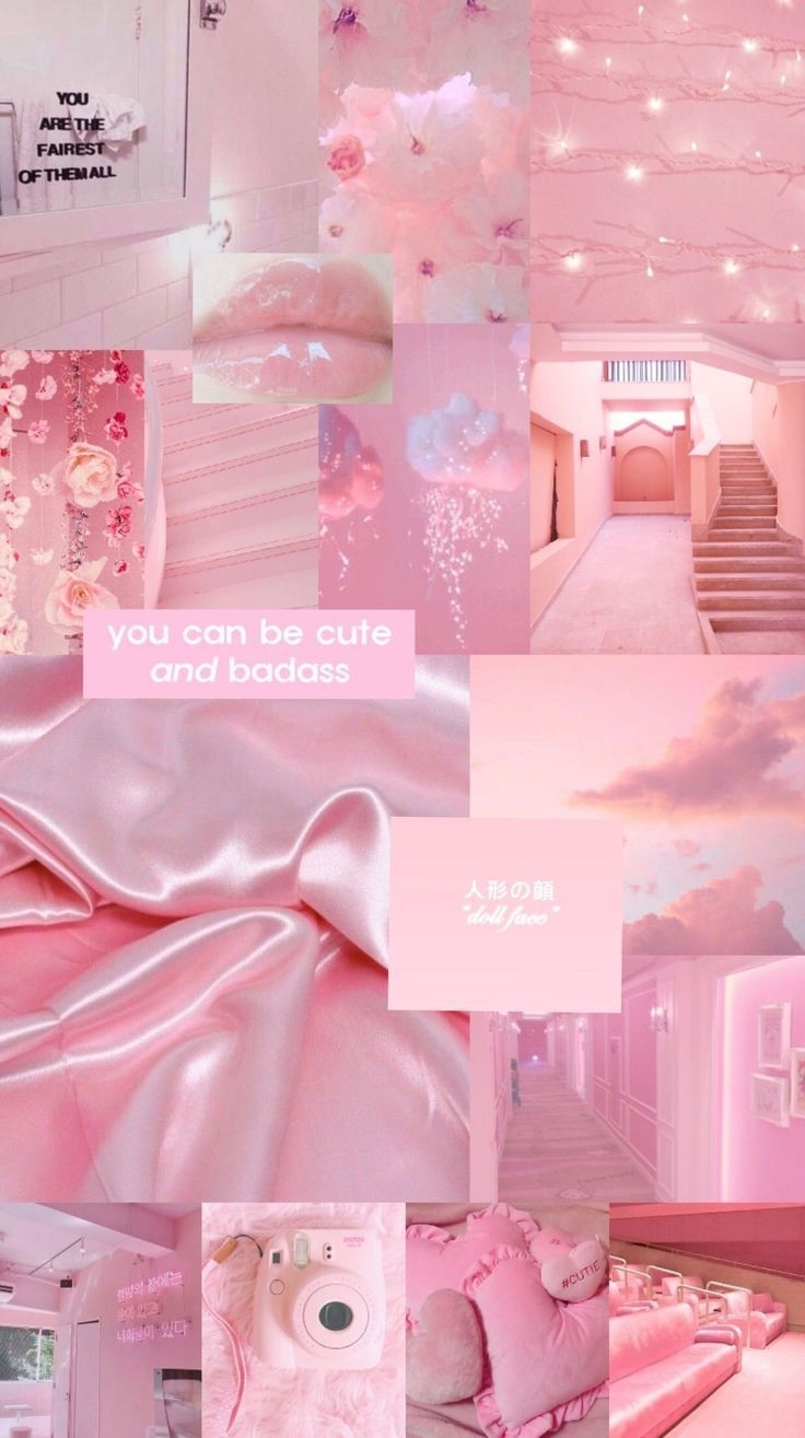 740x1320 Pink Wallpaper. Pink wallpaper girly, Wallpaper pink and blue, Pastel pink aesthetic, Phone