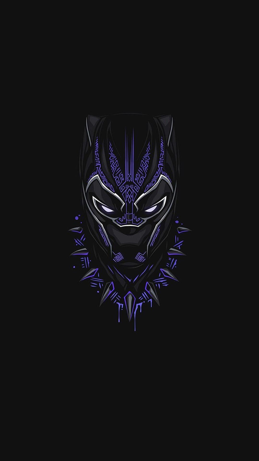 1080x1920 Black panther iPhoneX Wallpaper, Phone