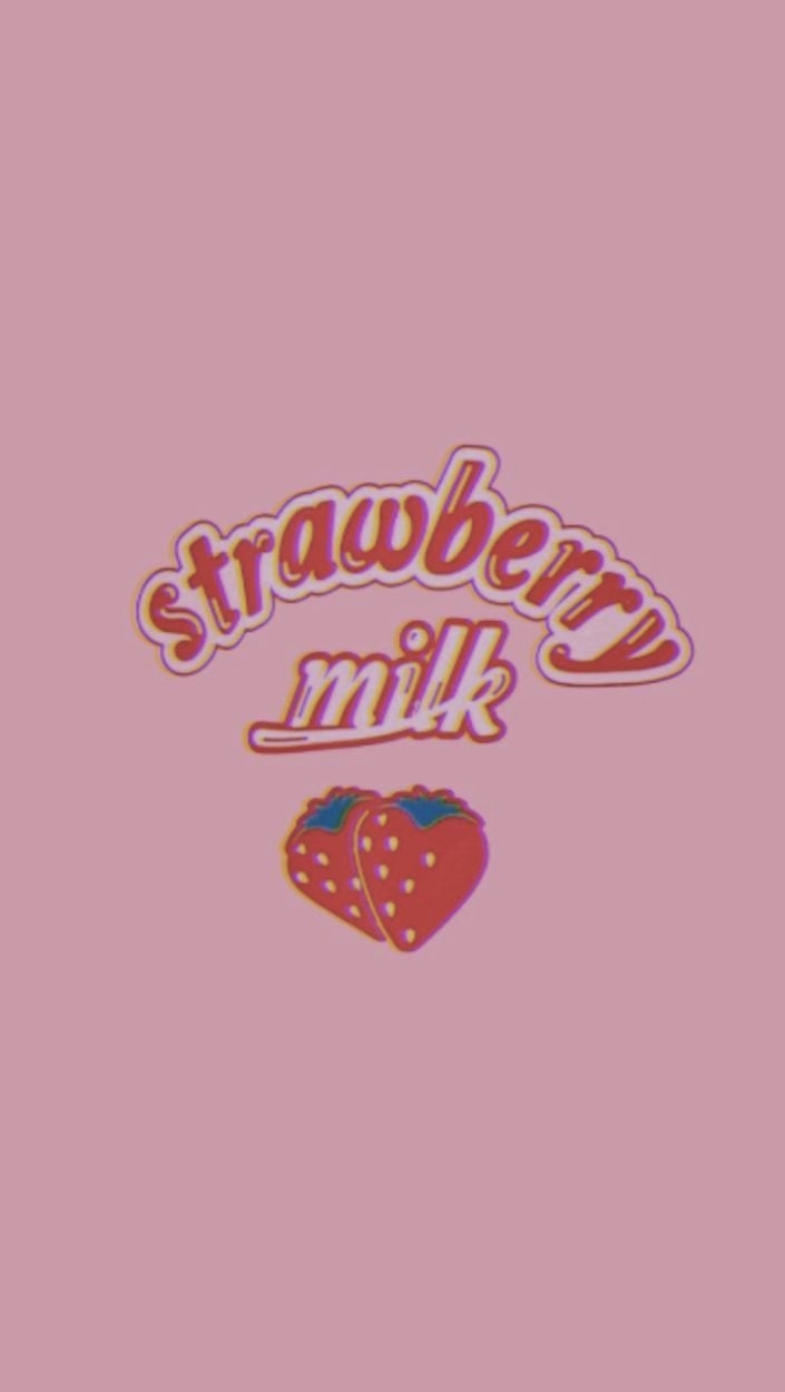 710x1260 Strawberry milk, Phone