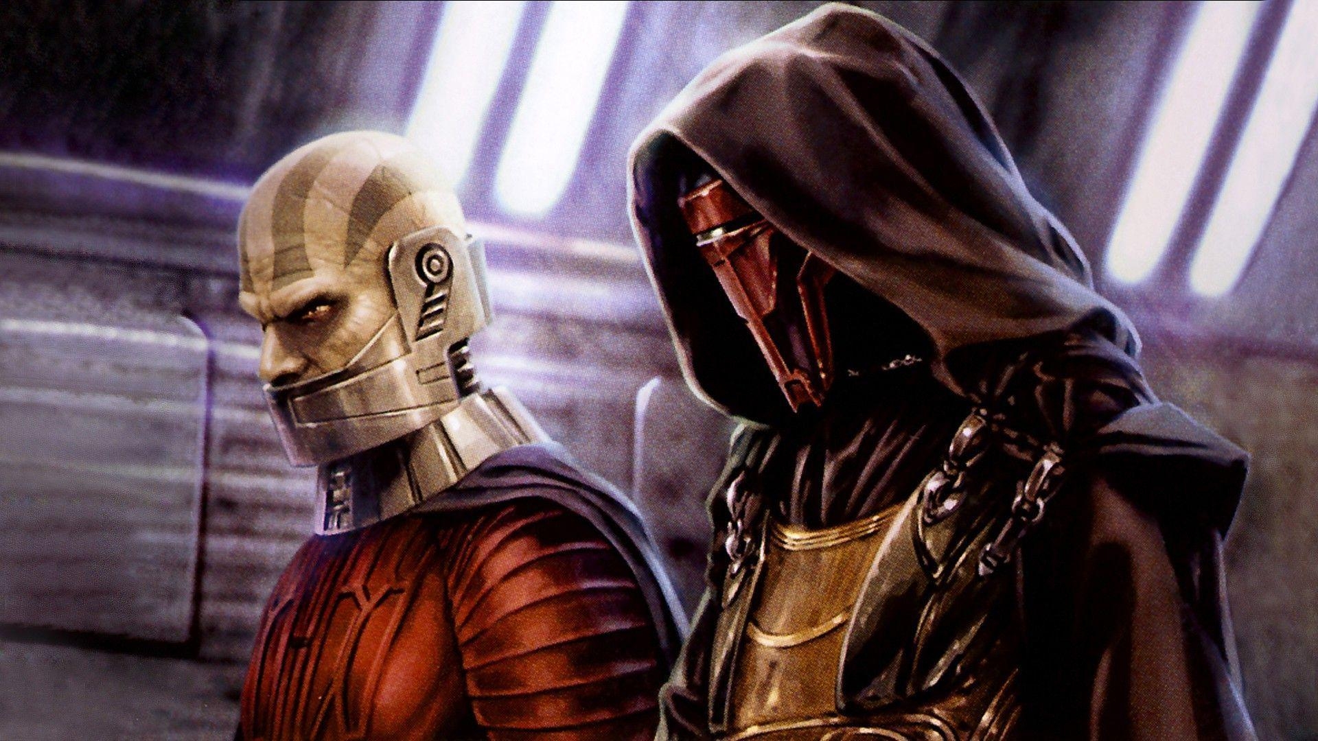 1920x1080 Star Wars, Darth Revan, Darth Malak Wallpaper HD / Desktop, Desktop