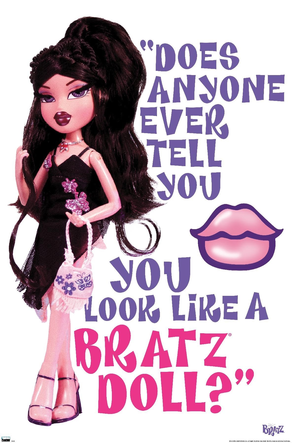 1190x1800 Bratz: Limited Look Like A Bratz Doll Wall Poster, 22.375 inch x 34 inch, Size: 22.375 x 34, Phone