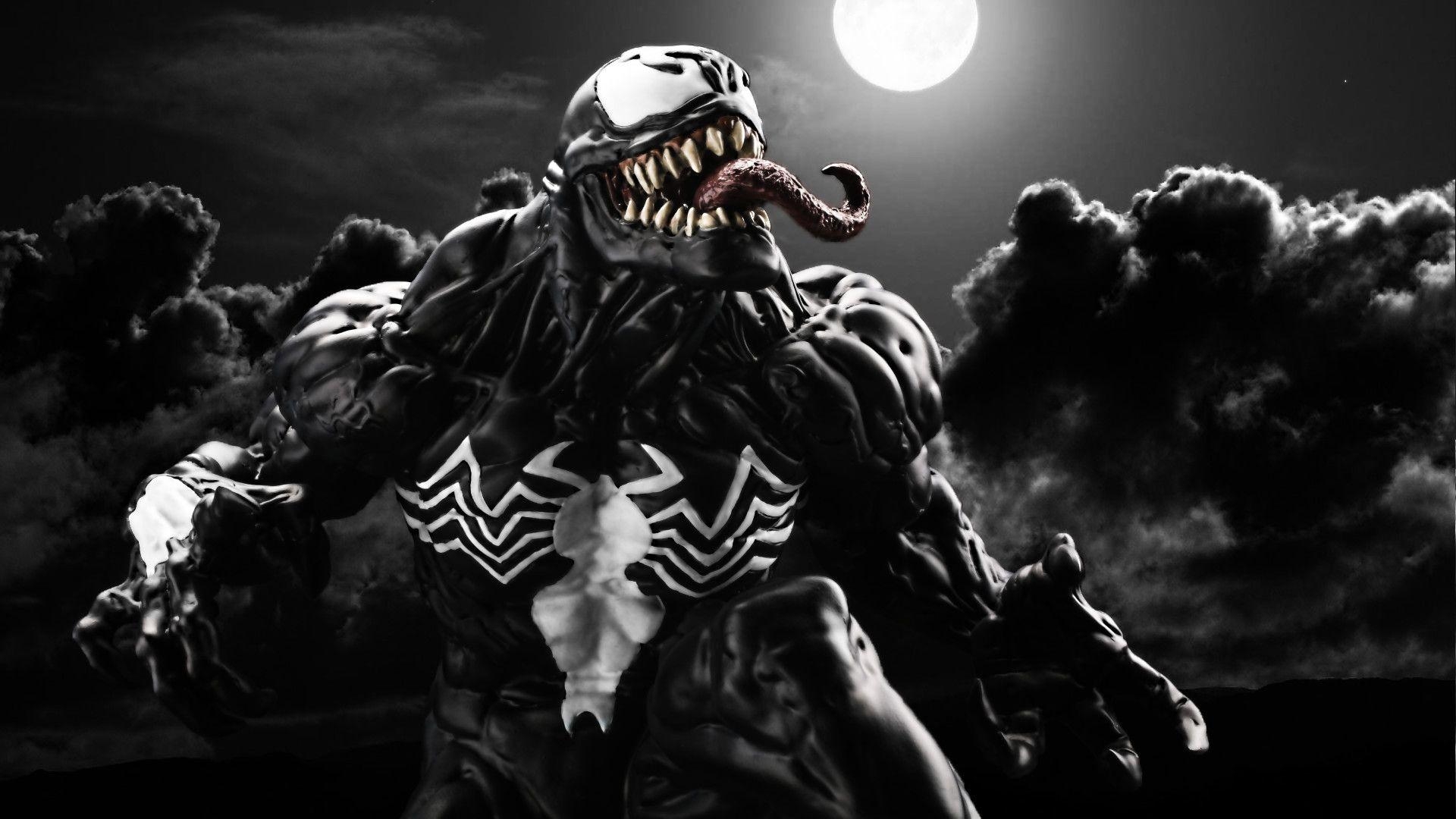 1920x1080 Agent Venom Wallpaper, Desktop