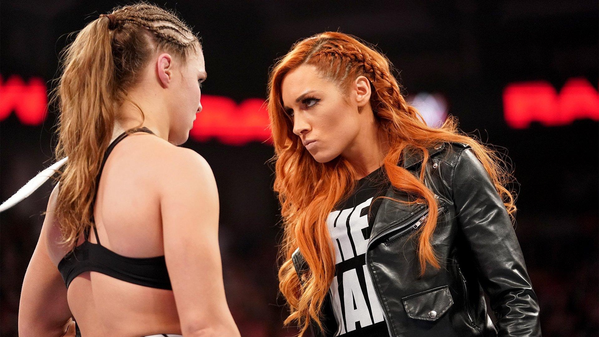 1920x1080 Becky Lynch reveals she will challenge Ronda Rousey at WrestleMania, Desktop