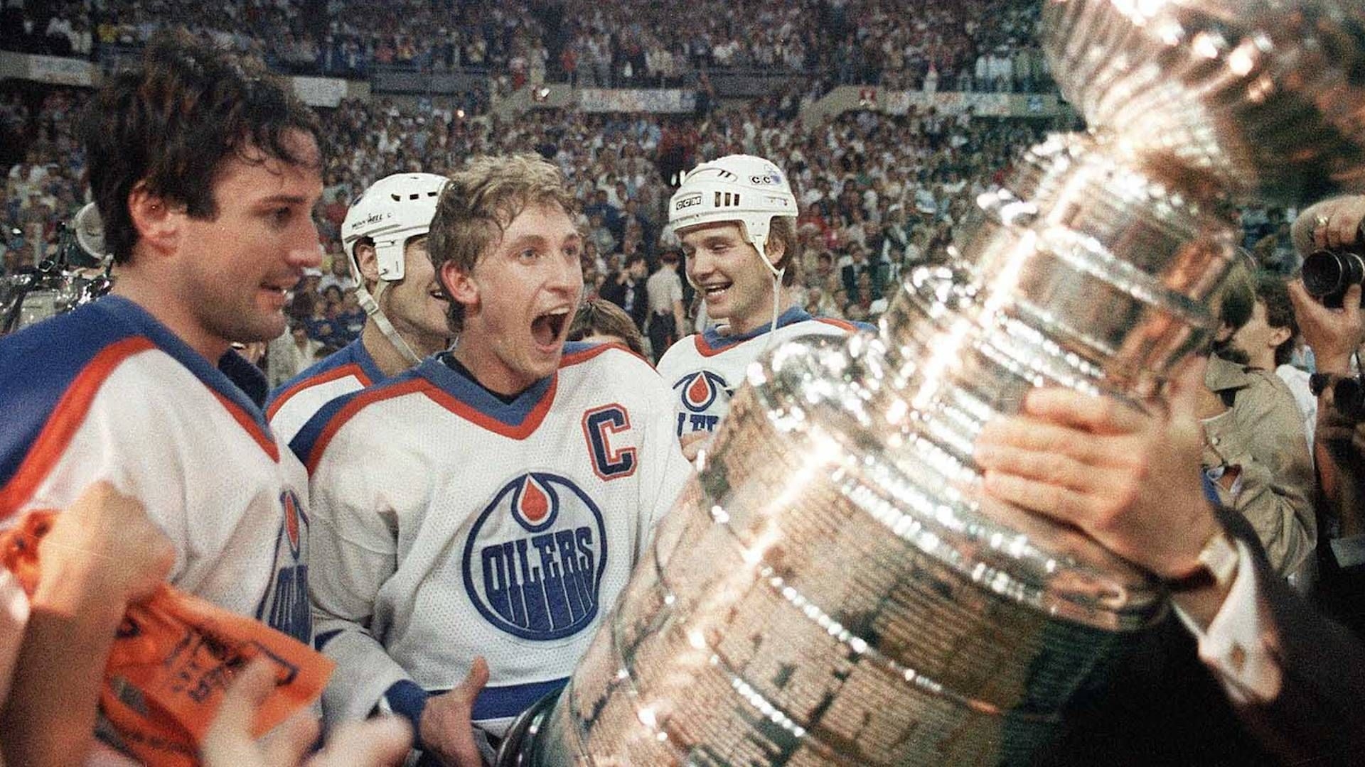 1920x1080 Wayne gretzky, Edmonton oilers, Oilers, Desktop