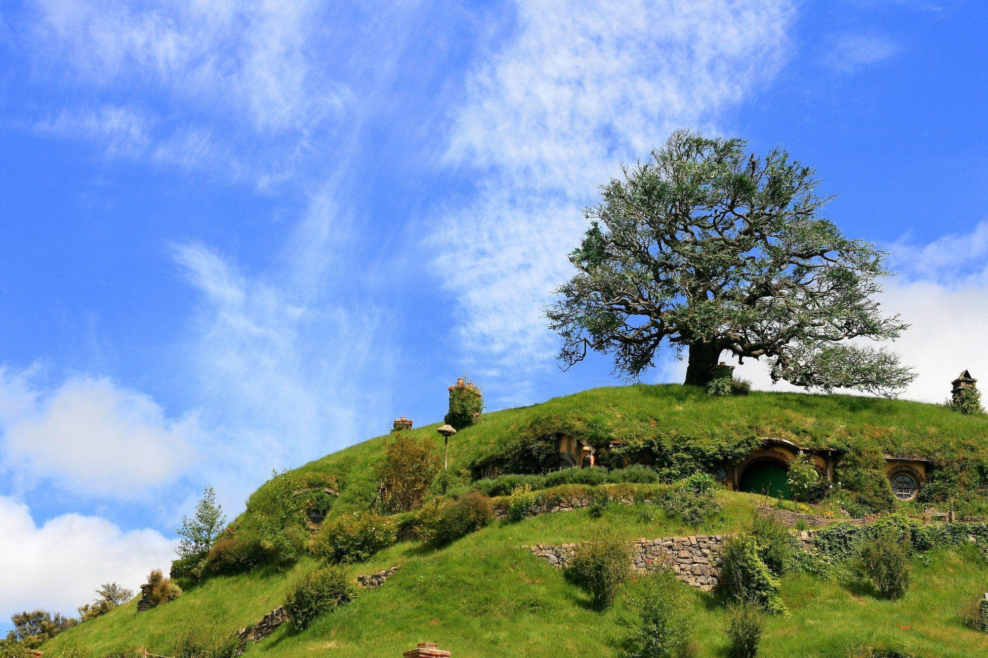 2000x1340 hobbiton wallpaper, Desktop