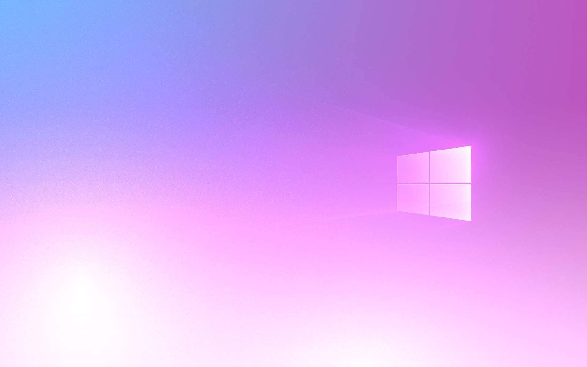 1920x1200 Windows 10 Pink Wallpaper, Desktop