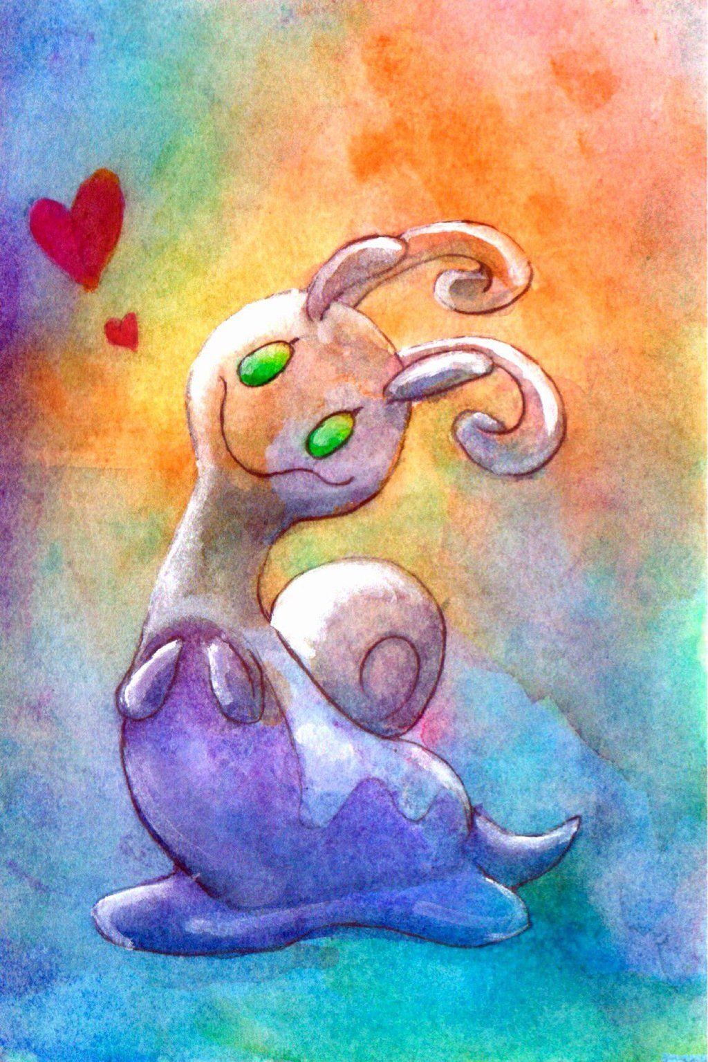 1030x1540 Sliggoo. Pokémon, Phone