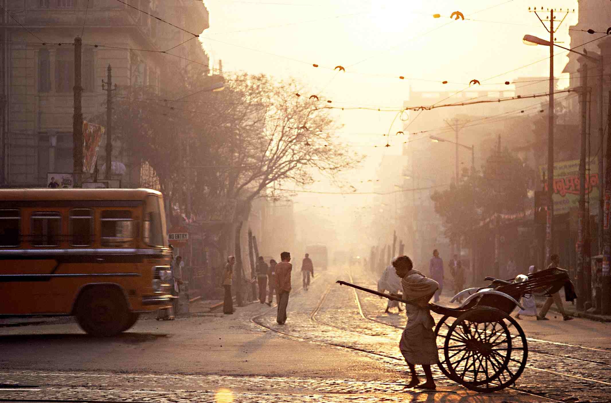 2140x1410 Evocative Picture of Kolkata, Desktop