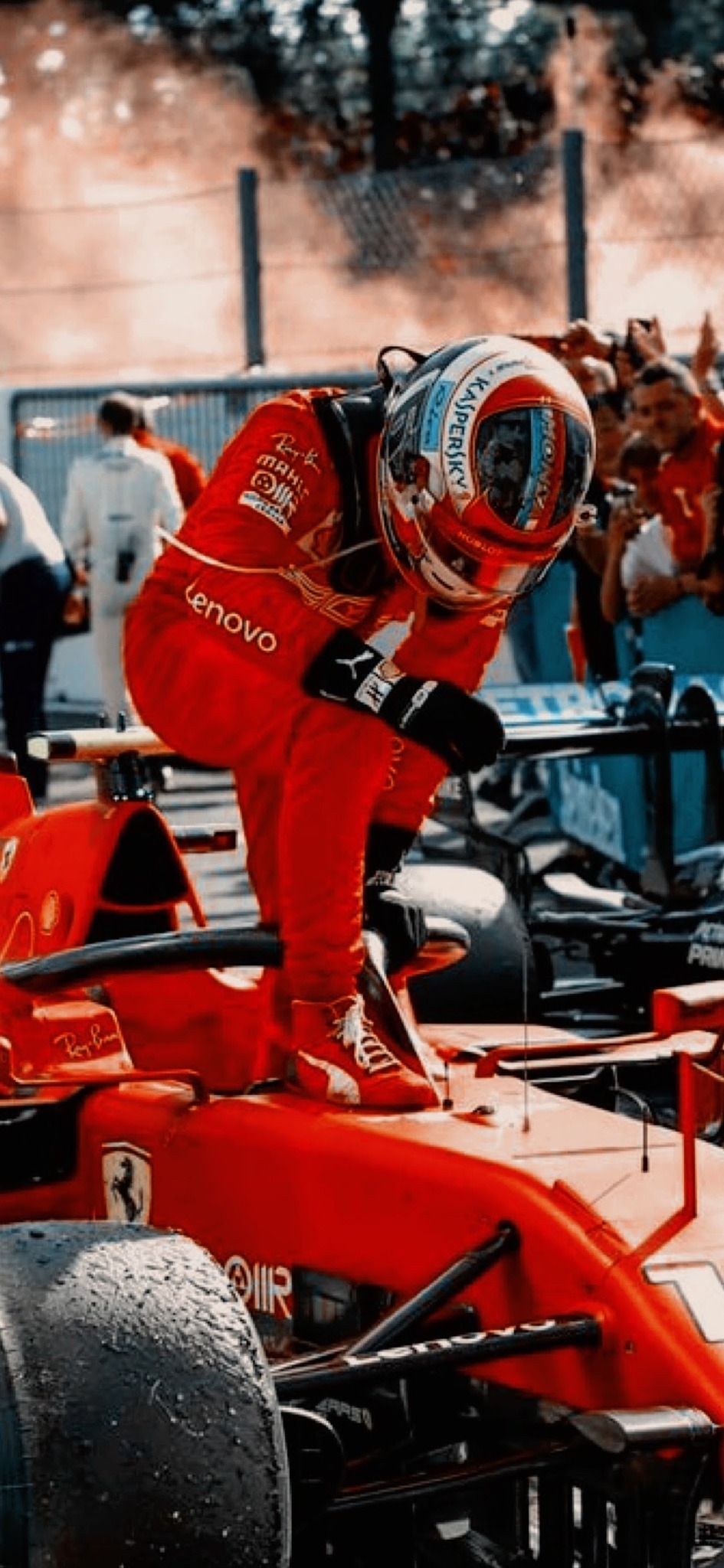 950x2050 charles leclerc monza 2019 lockscreens, Phone