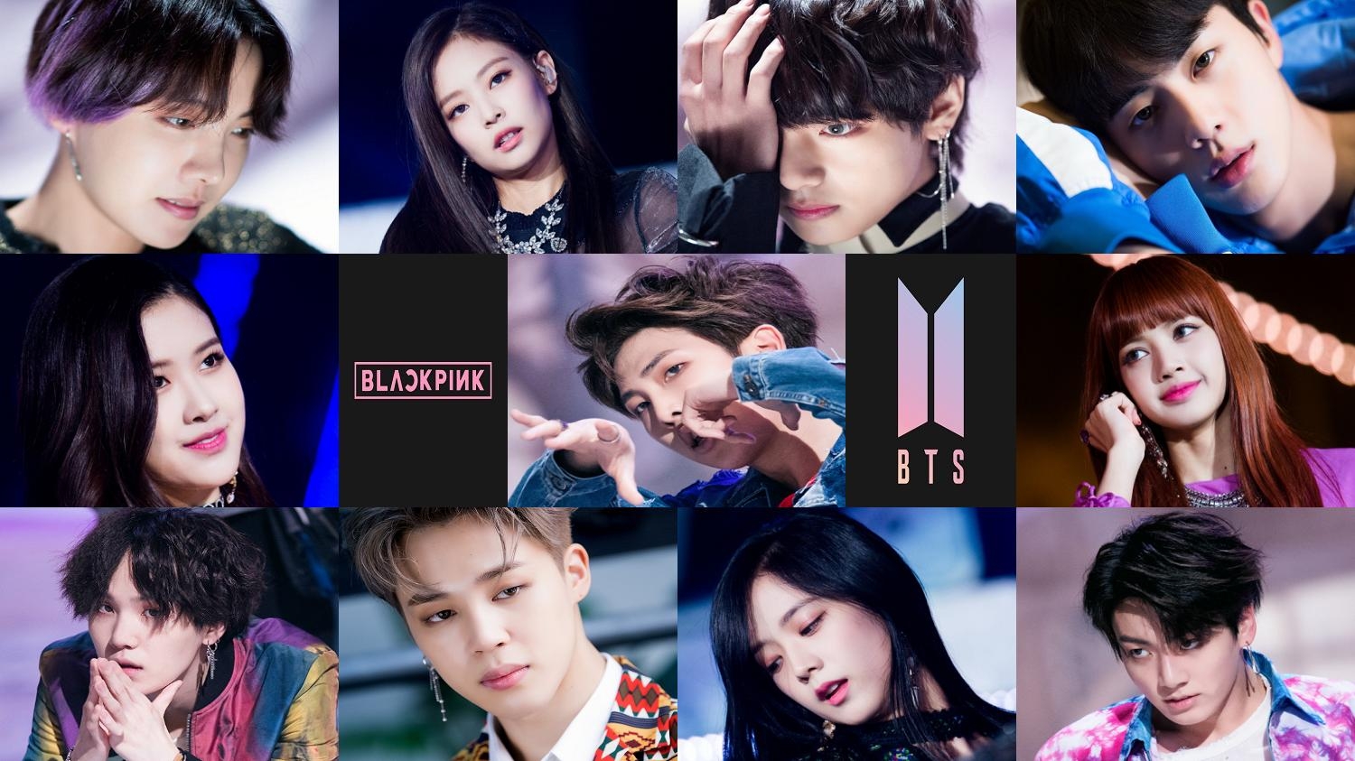 1500x850 BTS And Blackpink Wallpaper on.wallpaperafari.com, Desktop