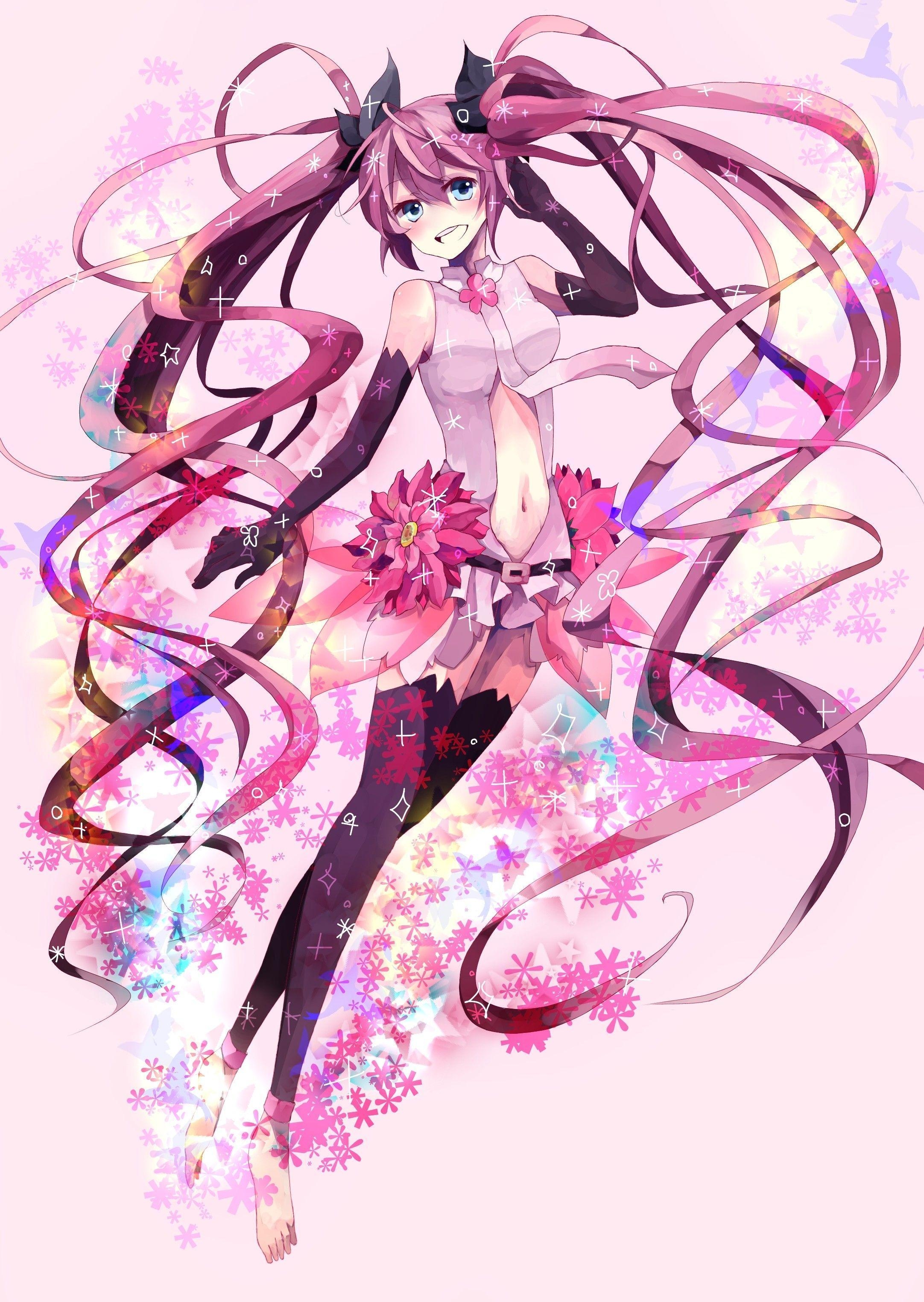 2170x3050 Vocaloid Hatsune Miku Miku Append Vocaloid Append Sakura Miku, Phone