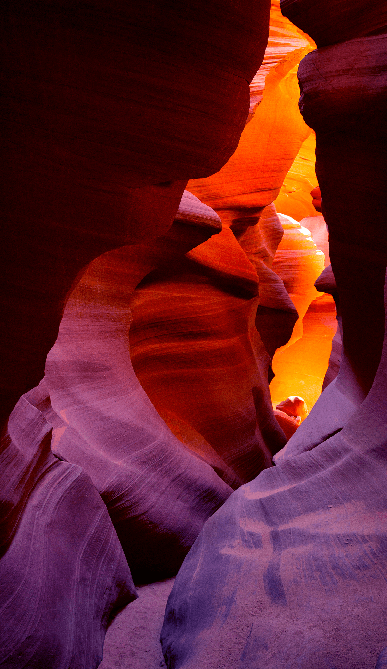 1500x2600 Wallpaper. Antelope canyon, Lower antelope, Phone