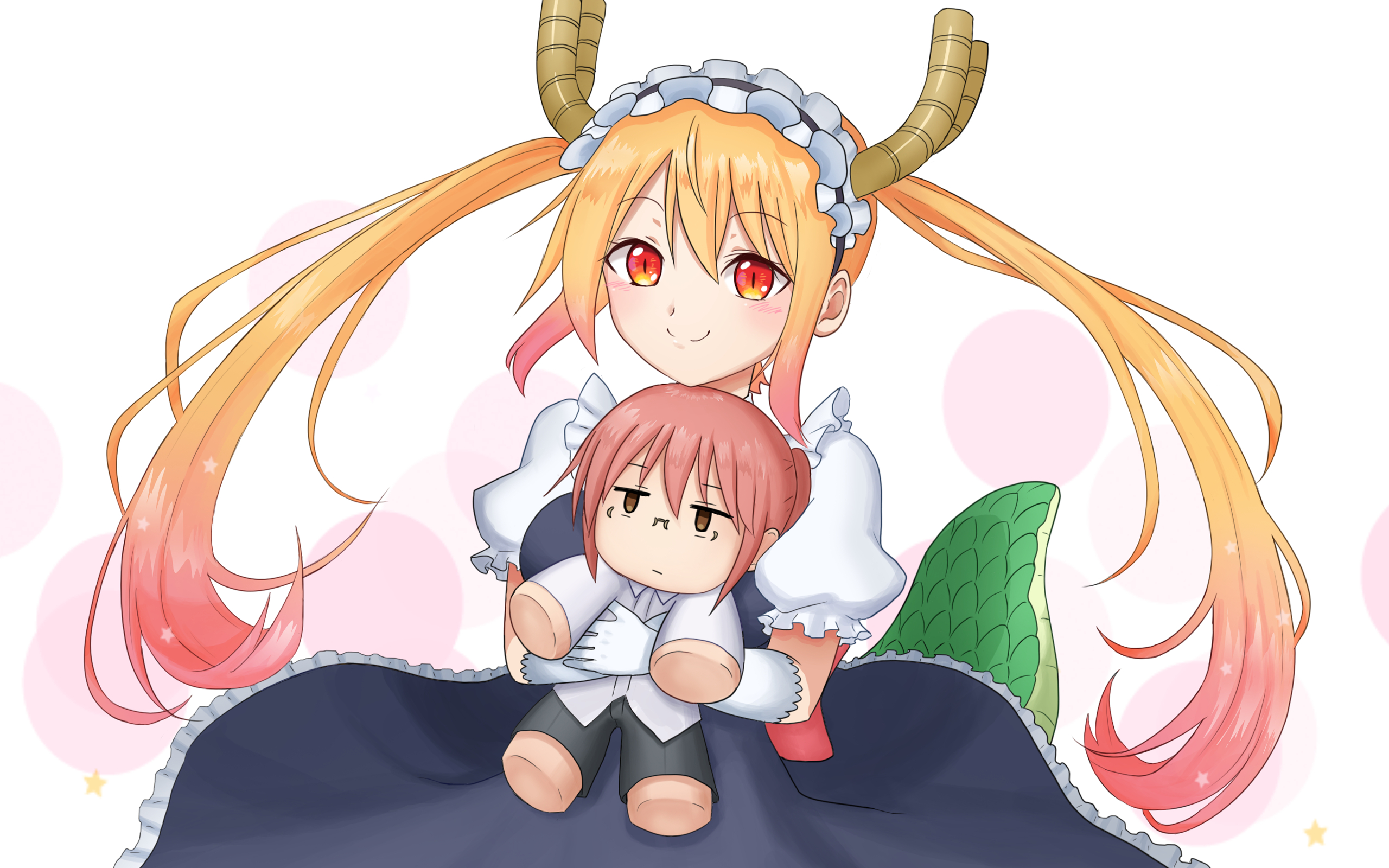 2560x1600 Miss Kobayashi's Dragon Maid HD Wallpaper, Desktop