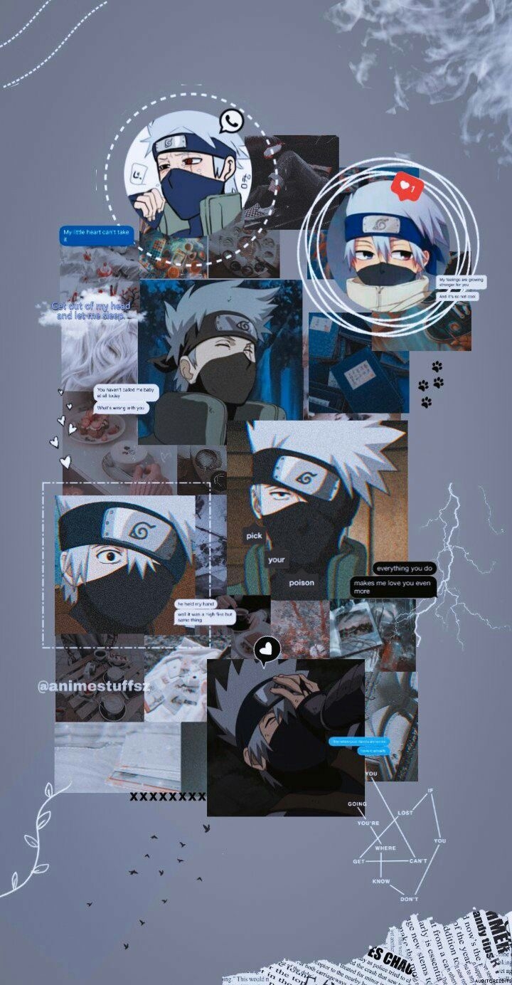 720x1390 Kakashi. Anime tapete, Naruto wallpaper, Kakashi hatake, Phone